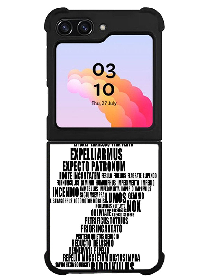 Harry Potter Spells Samsung Galaxy Z Flip 5 5G 2023 Case OV0772