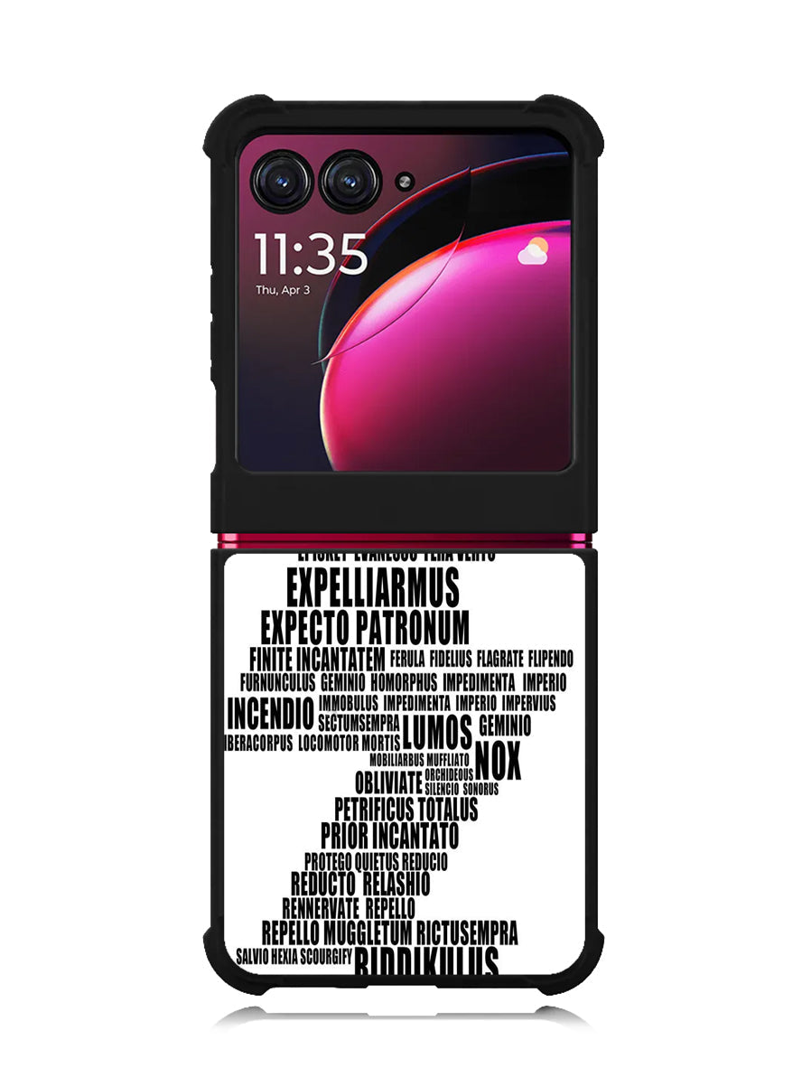 Harry Potter Spells Motorola Moto Razr Plus 2023 , Moto Razr+ 2023 Case OV0772