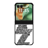 Harry Potter Spells Motorola Moto RAZR 2025 Case OV0772