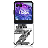 Harry Potter Spells Motorola Moto Razr Plus 2024 , Moto Razr+ 2024 Case OV0772