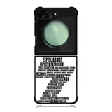Harry Potter Spells Samsung Galaxy Z Flip 6 5G 2024 Case OV0772