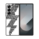 Harry Potter Spells Samsung Galaxy Z Fold 7 5G Case OV0772