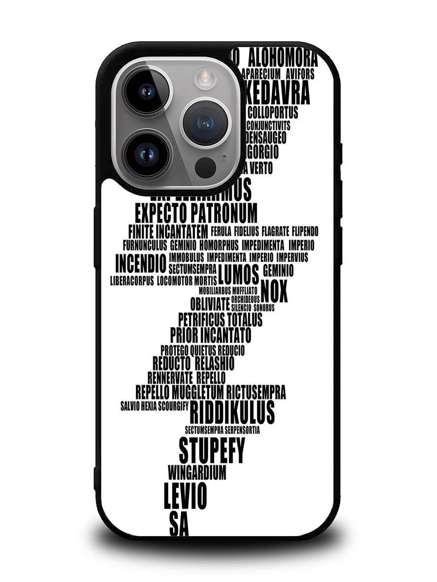 Harry Potter Spells iPhone 16 Pro Case OV0772