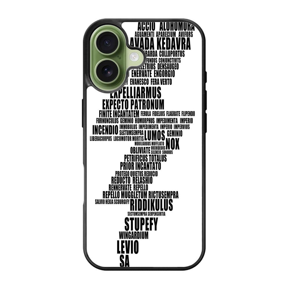 Harry Potter Spells iPhone 17 Case OV0772