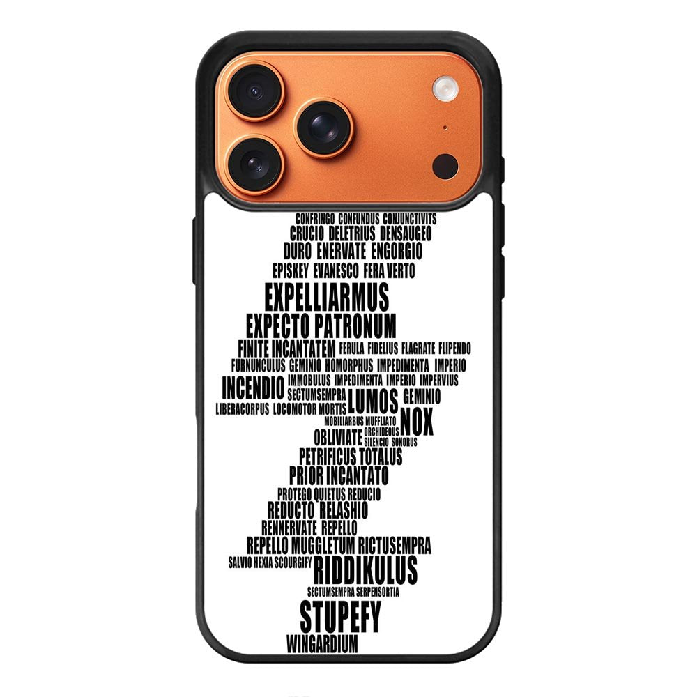 Harry Potter Spells iPhone 17 Pro Max Case OV0772