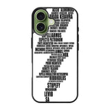 Harry Potter Spells iPhone 17 Case OV0772