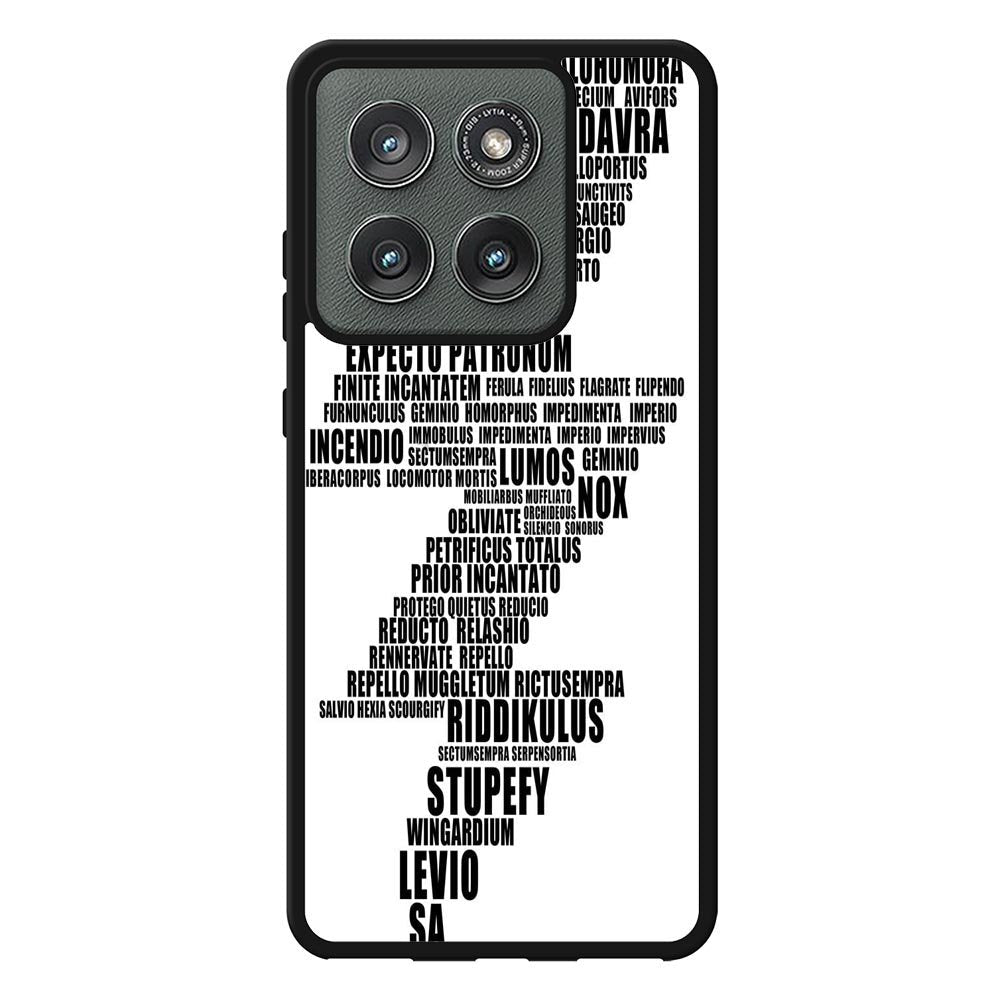 Harry Potter Spells Motorola Moto Edge 2025 Case OV0772