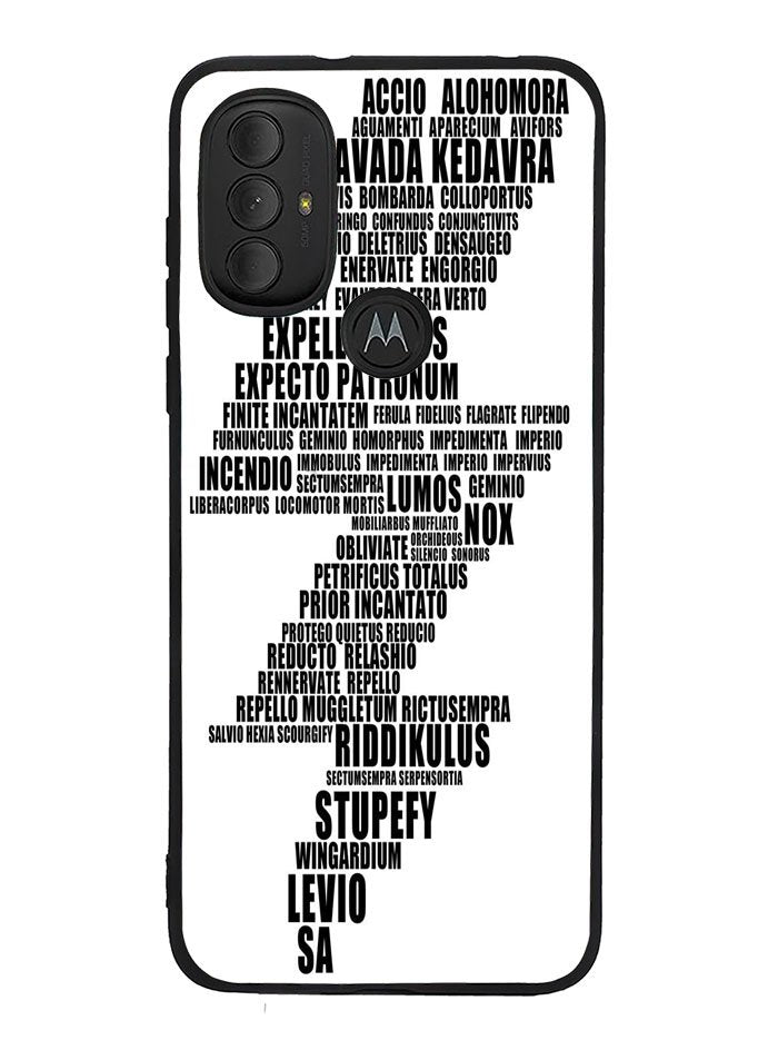 Harry Potter Spells Motorola Moto G Pure 2021 , Moto G Power 2022 Case OV0772