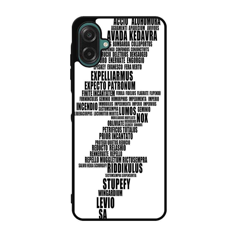 Harry Potter Spells Samsung Galaxy A07 Case OV0772