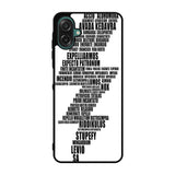 Harry Potter Spells Samsung Galaxy A07 Case OV0772