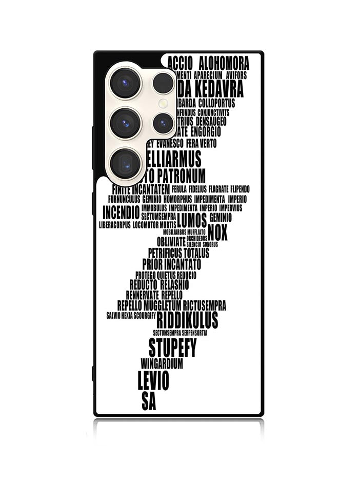 Harry Potter Spells Samsung Galaxy S25 Ultra 5G Case QC0772