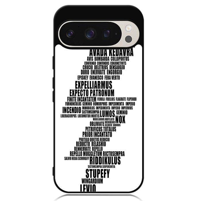 Harry Potter Spells Google Pixel 9 | Pixel 9 Pro Case OV0772