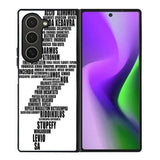 Harry Potter Spells Samsung Galaxy Z Fold 6 5G 2024 Case OV0772