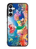 little mermaid Wallpaper Samsung Galaxy A35 5G Case OV0775