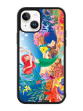 little mermaid Wallpaper iPhone 14 Plus Case QC0775