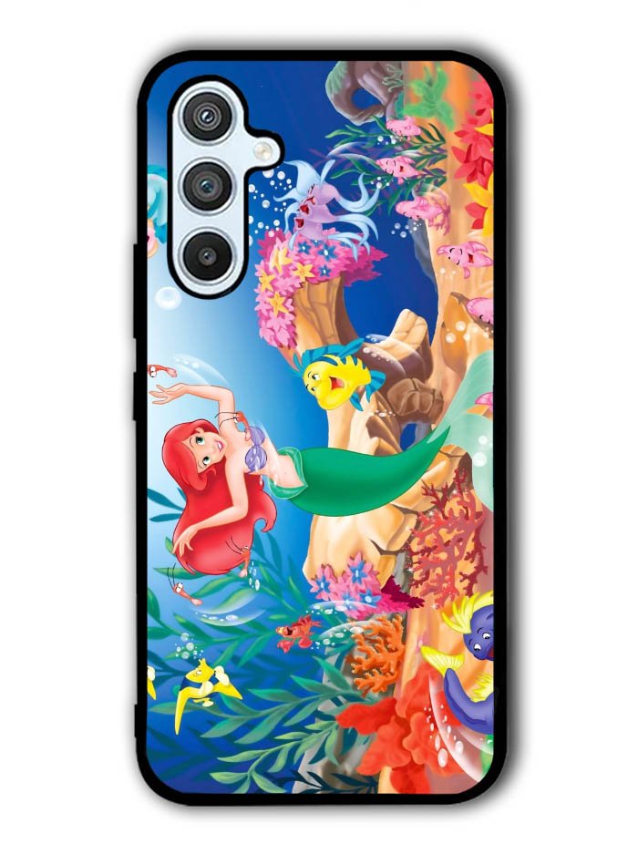 little mermaid Wallpaper Samsung Galaxy A14 5G Case QC0775