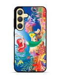 little mermaid Wallpaper Samsung Galaxy S23 5G Case QC0775