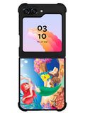 little mermaid Wallpaper Samsung Galaxy Z Flip 5 5G 2023 Case OV0775