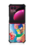little mermaid Wallpaper Motorola Moto Razr Plus 2023 , Moto Razr+ 2023 Case OV0775