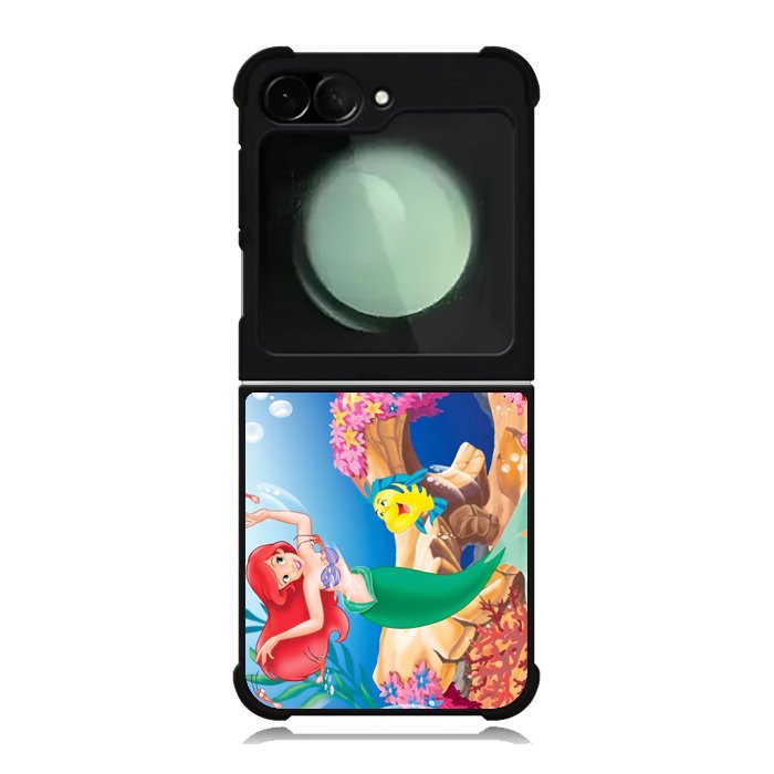 little mermaid Wallpaper Samsung Galaxy Z Flip 6 5G 2024 Case OV0775