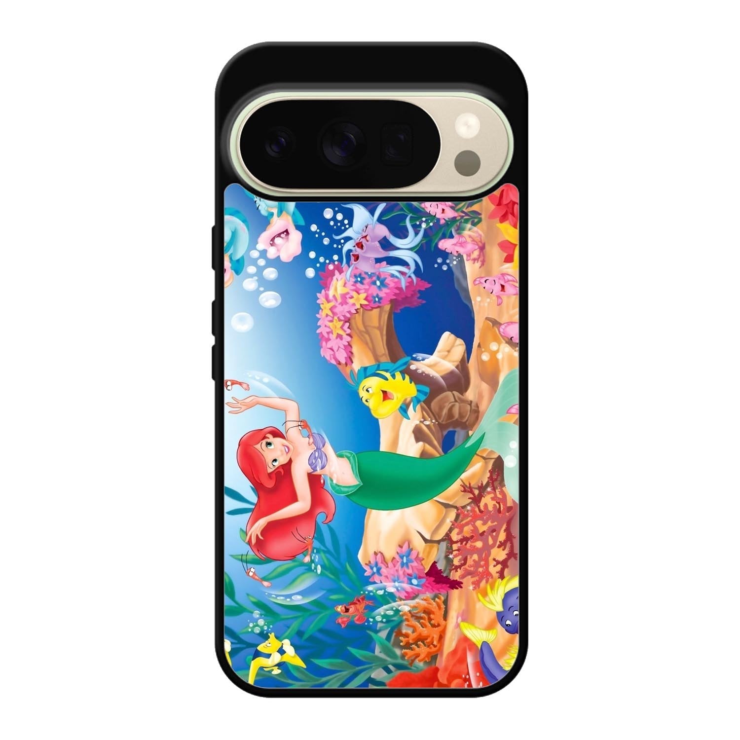 little mermaid Wallpaper Google Pixel 10 Pro Case QC0775