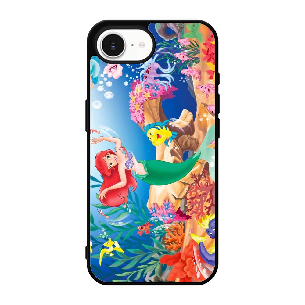 little mermaid Wallpaper iPhone 17e Case QC0775