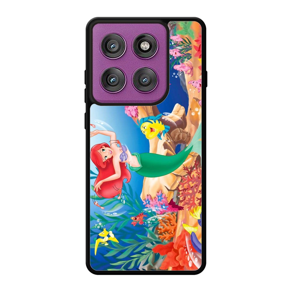 little mermaid Wallpaper Motorola Moto Edge 60 Pro Case QC0775