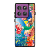 little mermaid Wallpaper Motorola Moto Edge 60 Pro Case QC0775