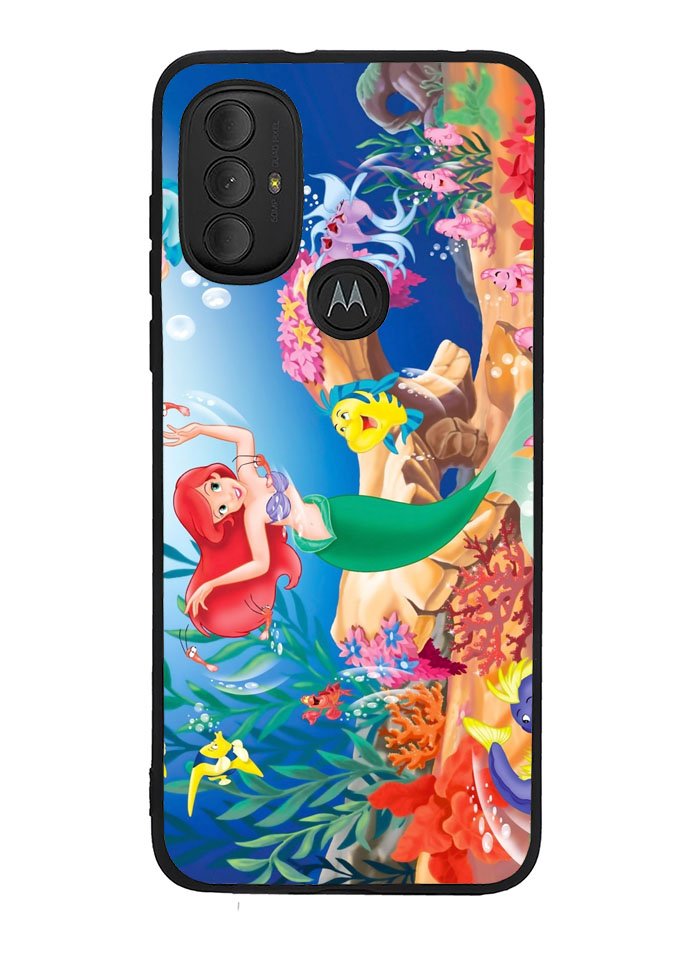 little mermaid Wallpaper Motorola Moto G Pure 2021 , Moto G Power 2022 Case OV0775