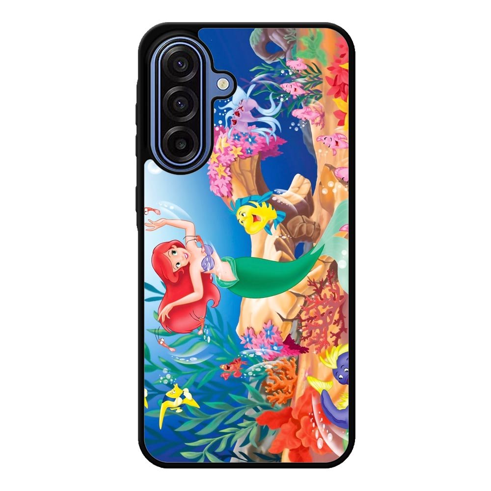 little mermaid Wallpaper Samsung Galaxy A17 Case QC0775