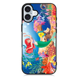 little mermaid Wallpaper iPhone 16 Plus Case QC0775