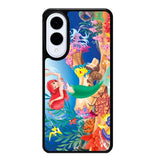 little mermaid Wallpaper Samsung Galaxy S25 Edge 5G Case OV0775