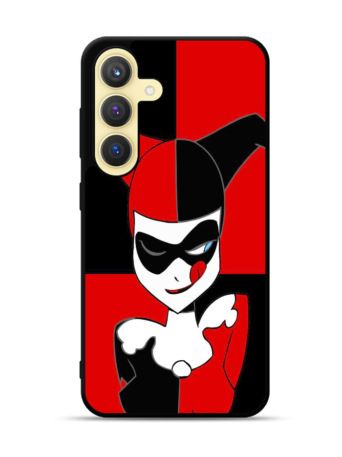 Harley Quinn Diamond Samsung Galaxy S24 Plus 5G , Samsung Galaxy S24+ 5G Case