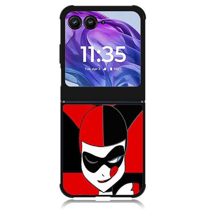 Harley Quinn Diamond Motorola Moto Razr Plus 2024 , Moto Razr+ 2024 Case