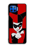 Harley Quinn Diamond Motorola Moto One 5G Case , Moto One 5G UW Case , Moto G 5G Plus Case