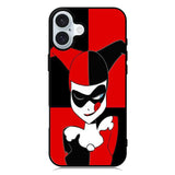 Harley Quinn Diamond iPhone 16 Plus Case