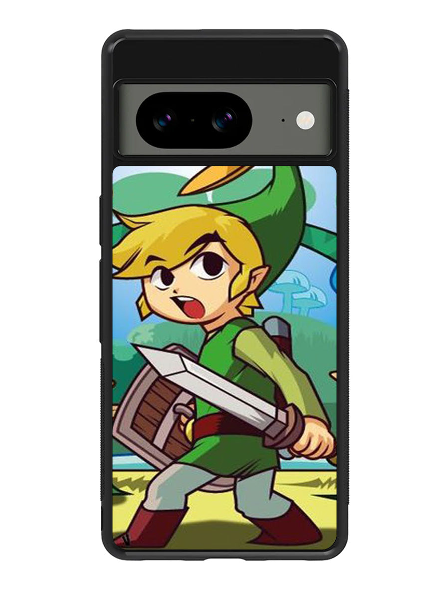 Legend Of Zelda GN Google Pixel 8A Case QC0777