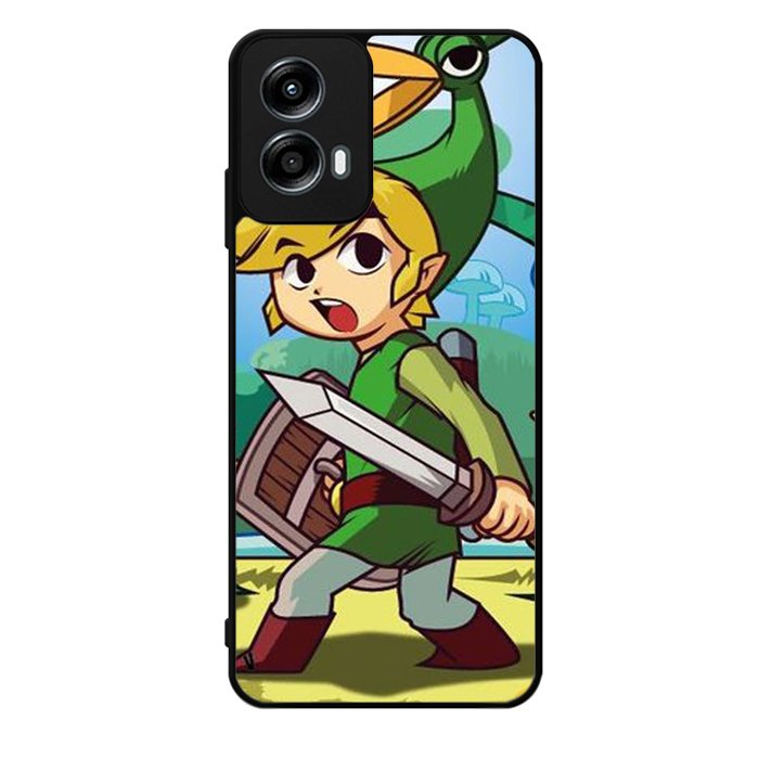 Legend Of Zelda GN Motorola Moto G Play 2024 Case OV0777