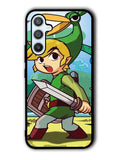 Legend Of Zelda GN Samsung Galaxy A14 5G Case QC0777