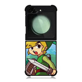 Legend Of Zelda GN Samsung Galaxy Z Flip 6 5G 2024 Case OV0777