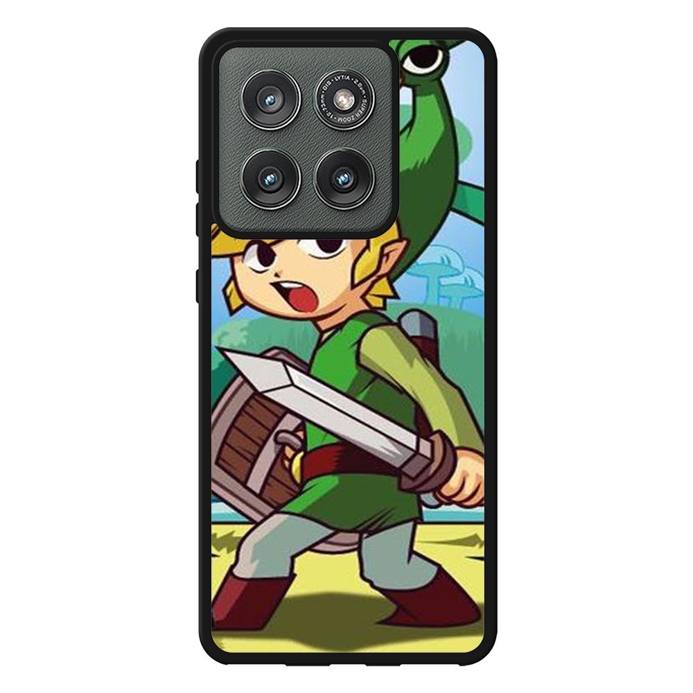 Legend Of Zelda GN Motorola Moto Edge 2025 Case QC0777