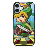 Legend Of Zelda GN iPhone 16 Case QC0777