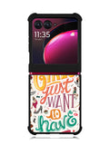 Girls Just Want To Have Fun Motorola Moto Razr Plus 2023 , Moto Razr+ 2023 Case OV0778
