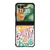 Girls Just Want To Have Fun Motorola Moto RAZR 2025 Case OV0778