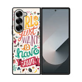 Girls Just Want To Have Fun Samsung Galaxy Z Fold 7 5G Case QC0778