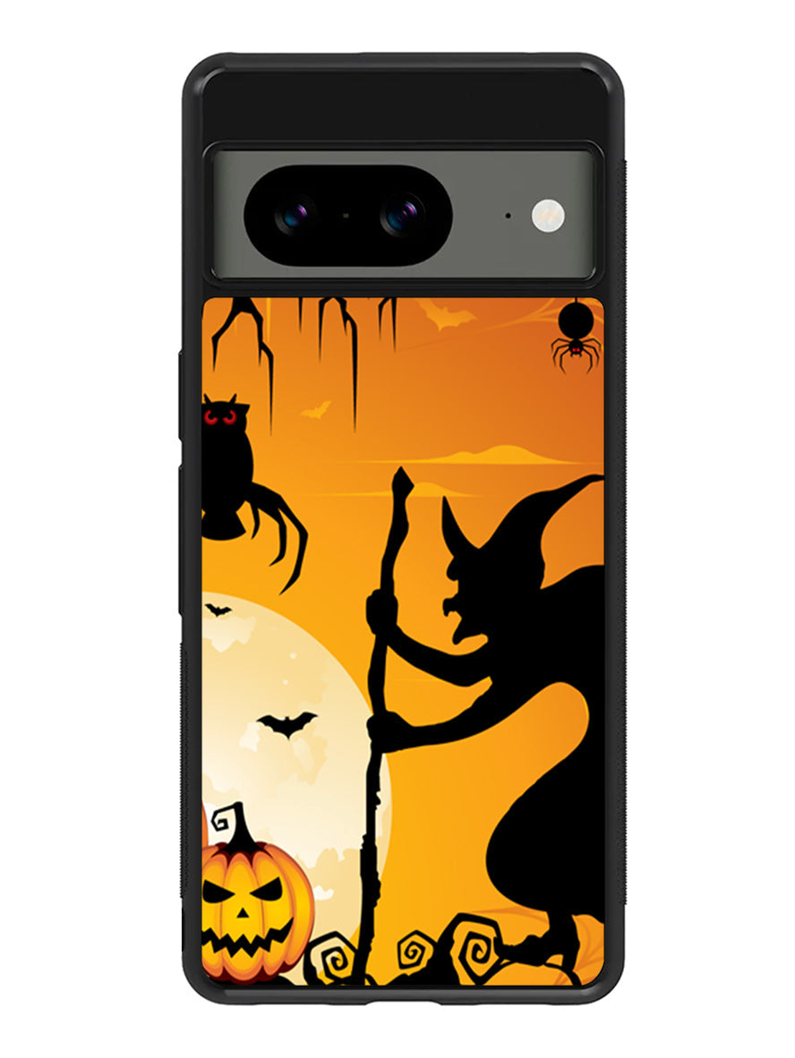 Halloween Cartoon Google Pixel 8A Case QC0780