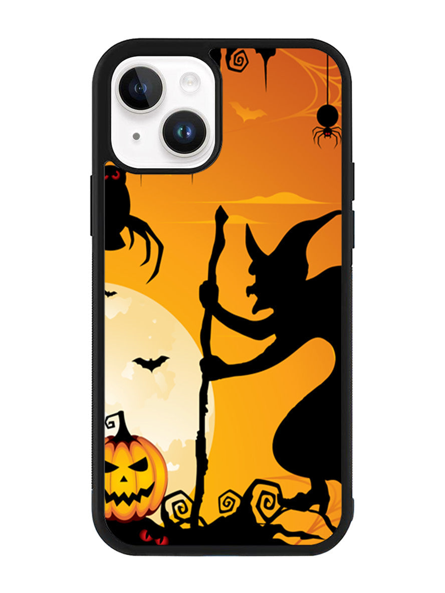 Halloween Cartoon iPhone 14 Plus Case QC0780