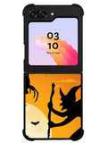 Halloween Cartoon Samsung Galaxy Z Flip 5 5G 2023 Case OV0780
