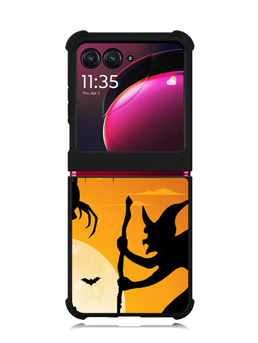 Halloween Cartoon Motorola Moto Razr Plus 2023 , Moto Razr+ 2023 Case OV0780