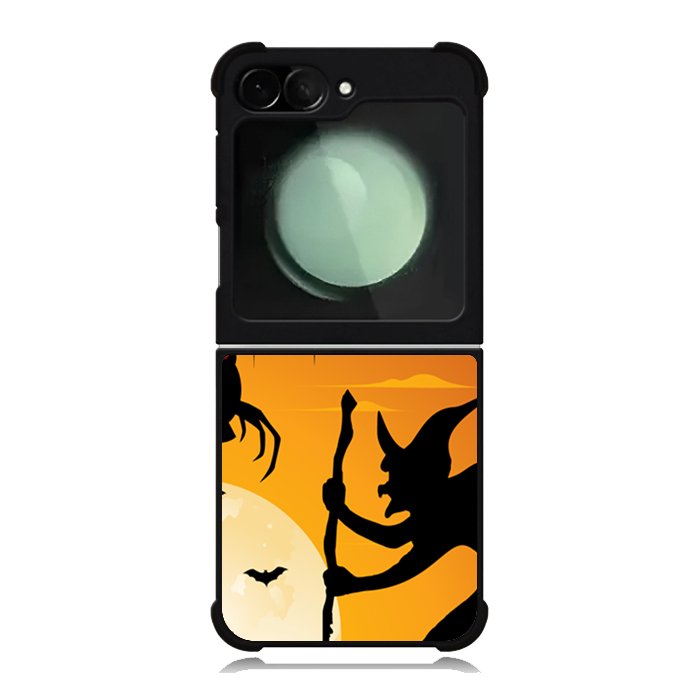 Halloween Cartoon Samsung Galaxy Z Flip 6 5G 2024 Case OV0780